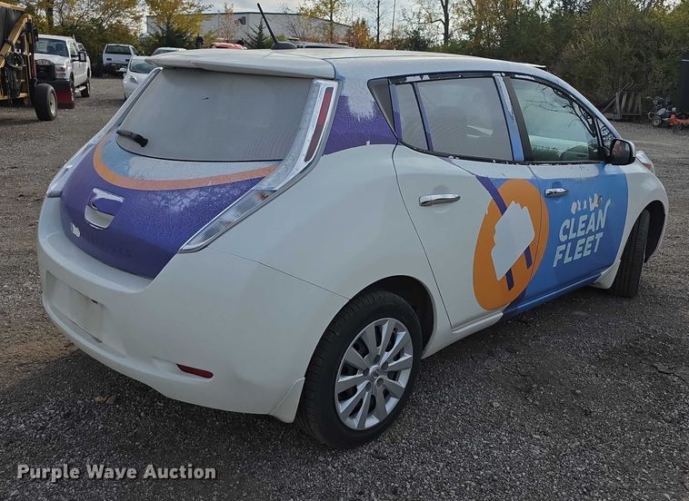 image for item FI0619 2016 Nissan Leaf 