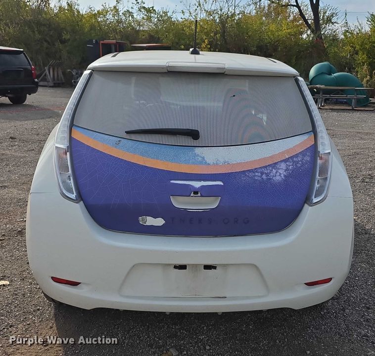 image for item FI0619 2016 Nissan Leaf 