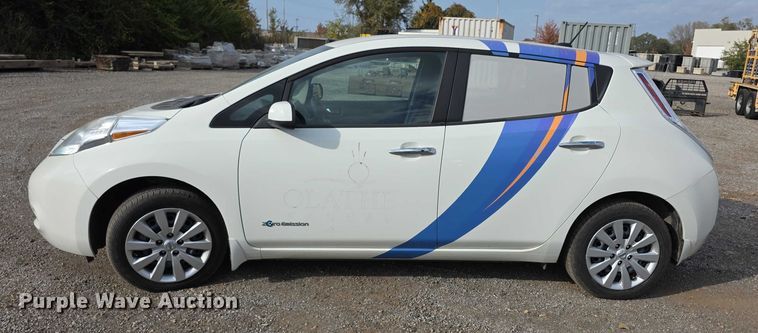 image for item FI0619 2016 Nissan Leaf 