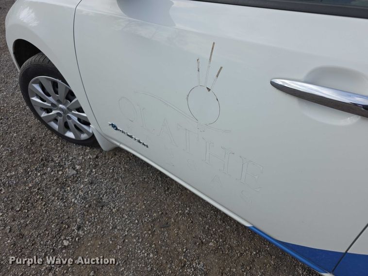 image for item FI0619 2016 Nissan Leaf 