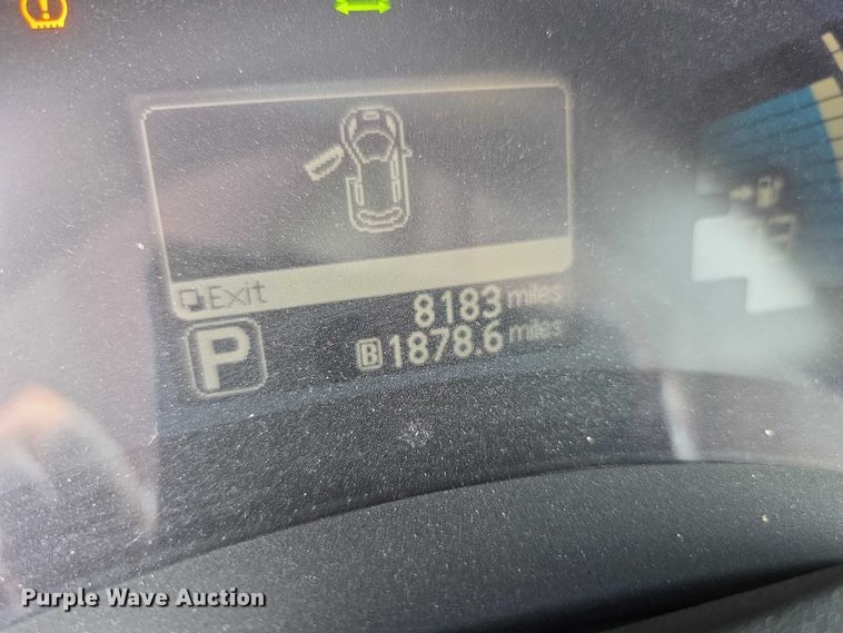 image for item FI0619 2016 Nissan Leaf 