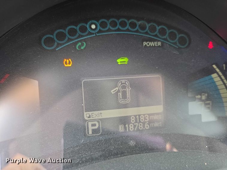 image for item FI0619 2016 Nissan Leaf 