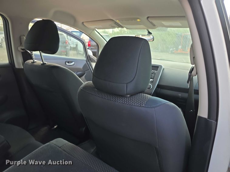 image for item FI0619 2016 Nissan Leaf 