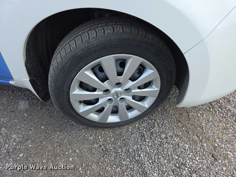 image for item FI0619 2016 Nissan Leaf 