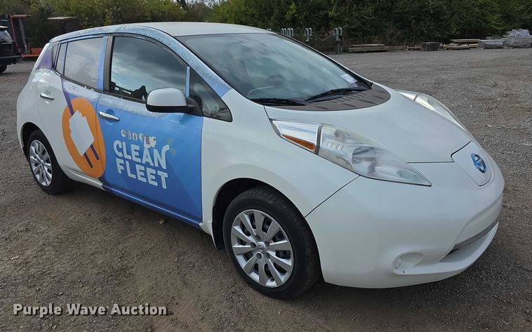 image for item FI0620 2016 Nissan Leaf 