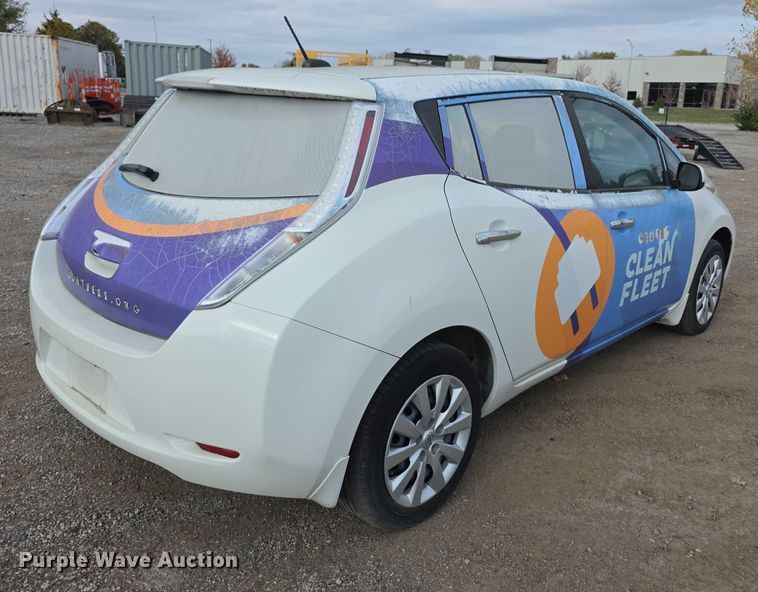 image for item FI0620 2016 Nissan Leaf 