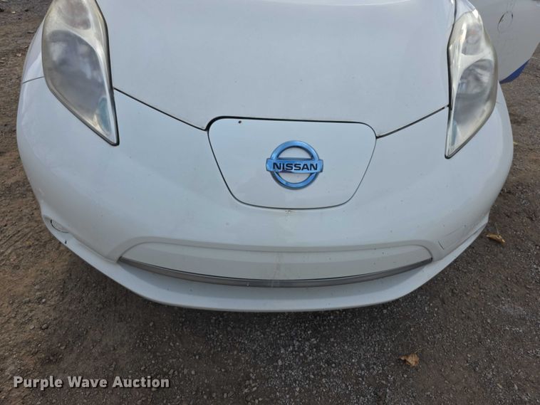 image for item FI0620 2016 Nissan Leaf 