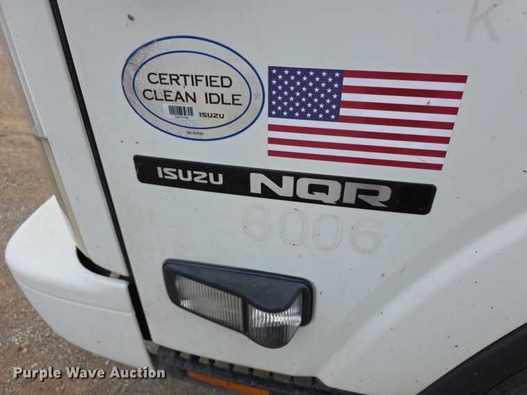 image for item FI0621 2012 Isuzu NQR utility / service truck