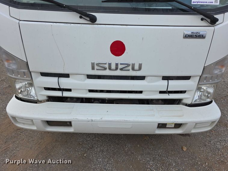 image for item FI0621 2012 Isuzu NQR utility / service truck