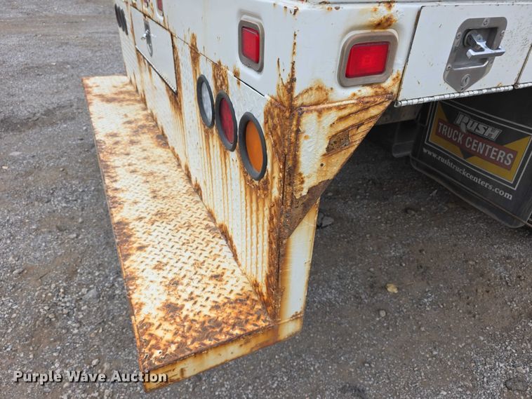 image for item FI0621 2012 Isuzu NQR utility / service truck