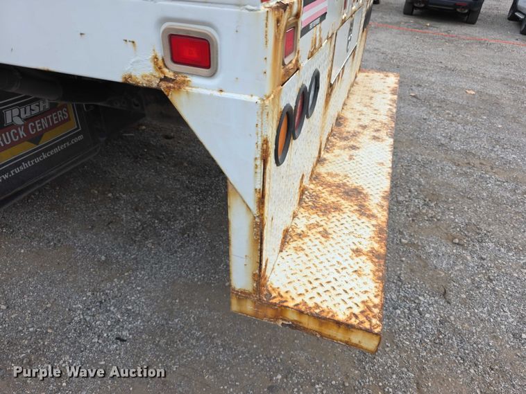 image for item FI0621 2012 Isuzu NQR utility / service truck