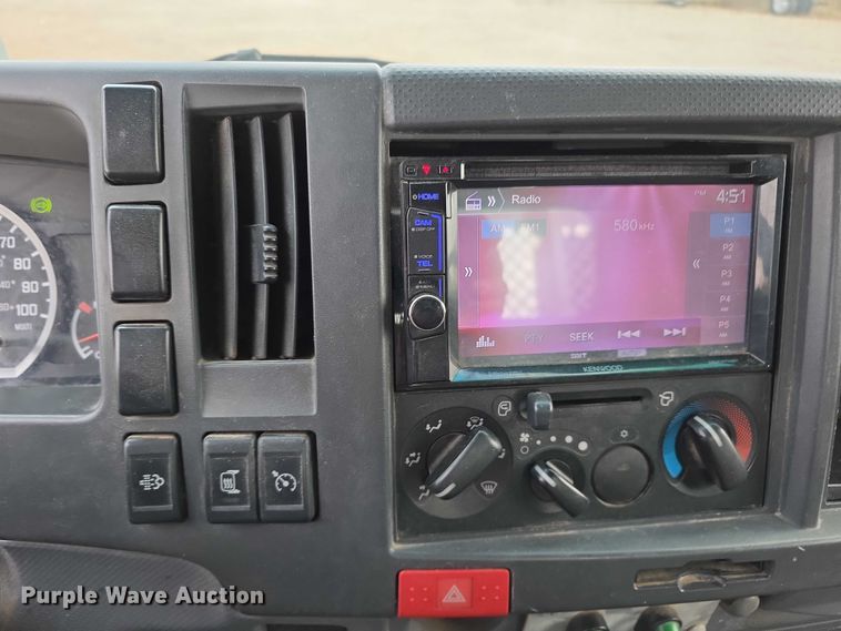 image for item FI0621 2012 Isuzu NQR utility / service truck