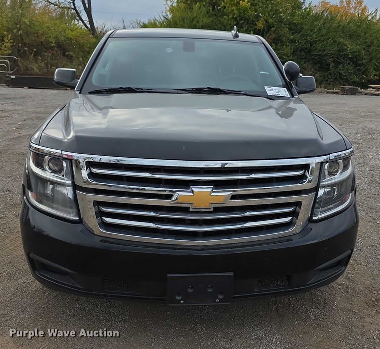 image for item FI0622 2020 Chevrolet Tahoe Police SUV