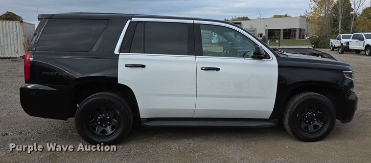 image for item FI0622 2020 Chevrolet Tahoe Police SUV