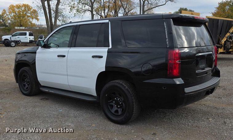 image for item FI0622 2020 Chevrolet Tahoe Police SUV