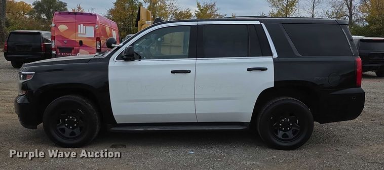 image for item FI0622 2020 Chevrolet Tahoe Police SUV