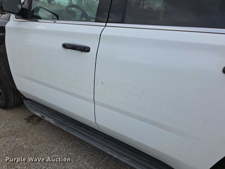 image for item FI0622 2020 Chevrolet Tahoe Police SUV