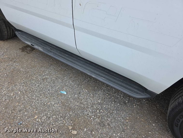 image for item FI0622 2020 Chevrolet Tahoe Police SUV