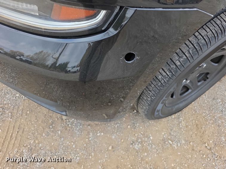 image for item FI0622 2020 Chevrolet Tahoe Police SUV