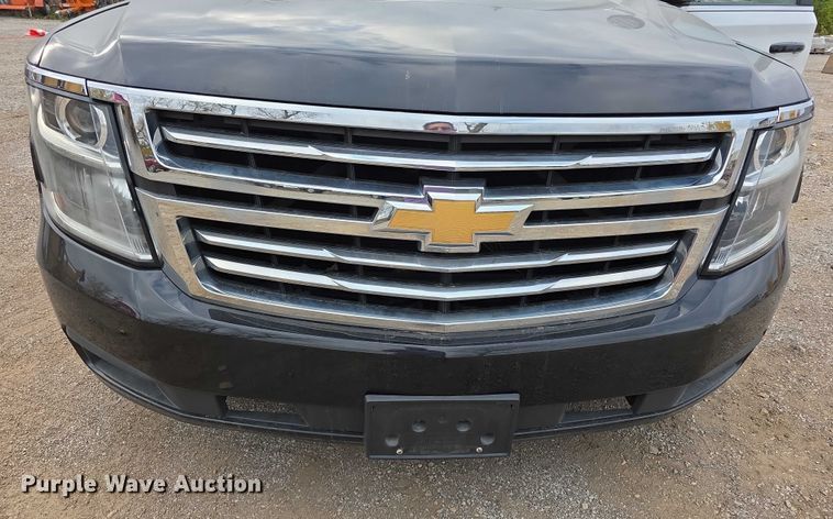 image for item FI0622 2020 Chevrolet Tahoe Police SUV