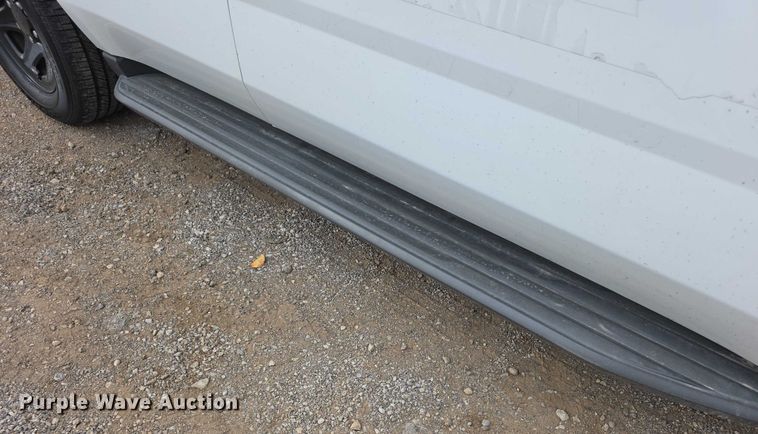 image for item FI0622 2020 Chevrolet Tahoe Police SUV