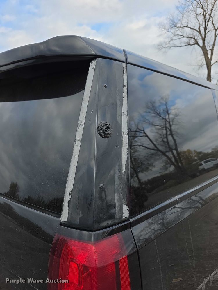 image for item FI0622 2020 Chevrolet Tahoe Police SUV