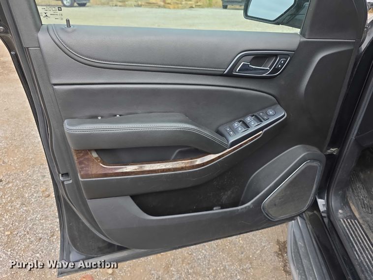 image for item FI0622 2020 Chevrolet Tahoe Police SUV