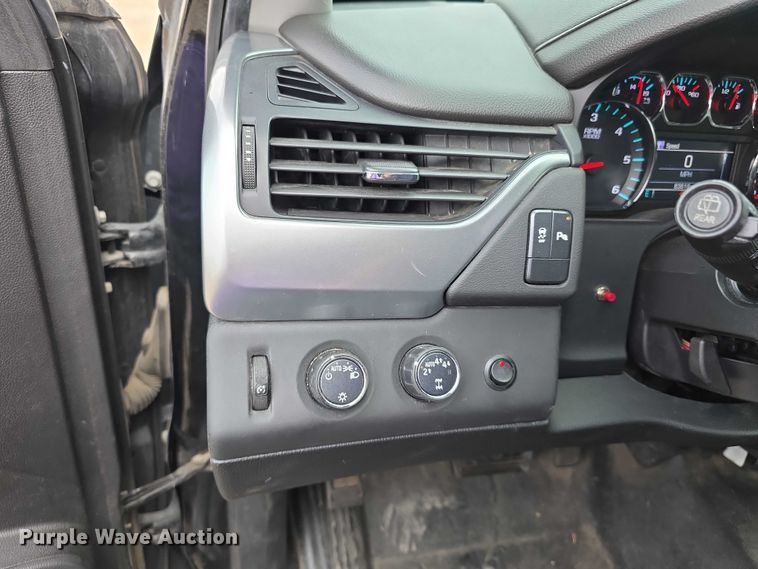 image for item FI0622 2020 Chevrolet Tahoe Police SUV