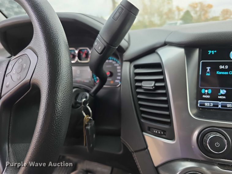 image for item FI0622 2020 Chevrolet Tahoe Police SUV