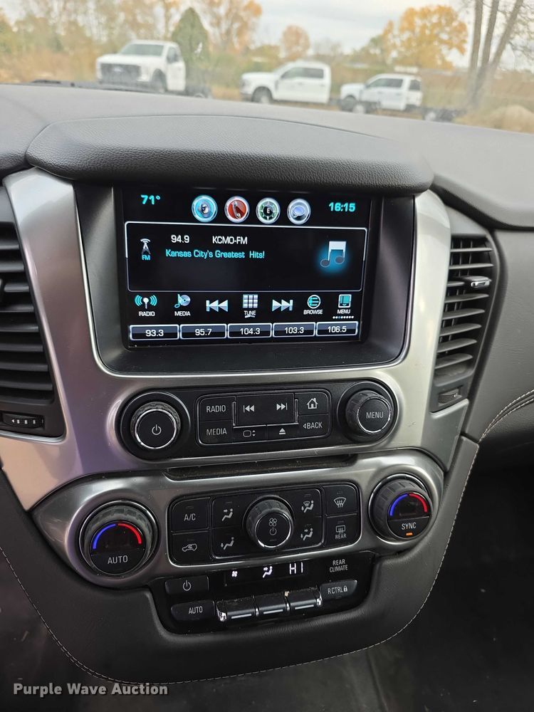 image for item FI0622 2020 Chevrolet Tahoe Police SUV