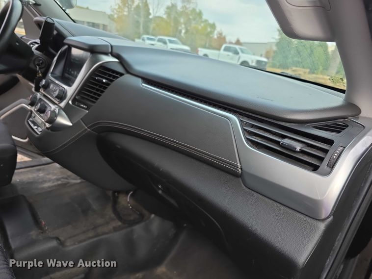 image for item FI0622 2020 Chevrolet Tahoe Police SUV