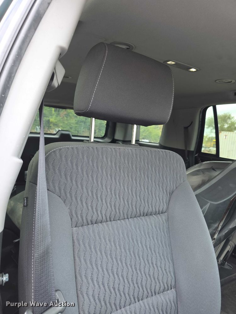 image for item FI0622 2020 Chevrolet Tahoe Police SUV