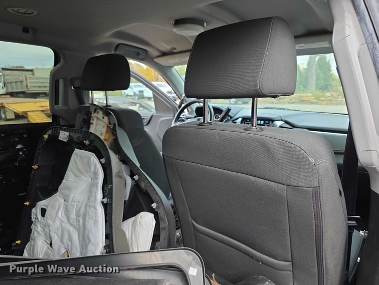 image for item FI0622 2020 Chevrolet Tahoe Police SUV