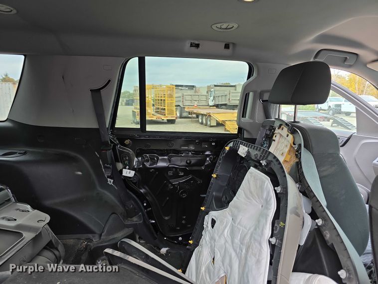 image for item FI0622 2020 Chevrolet Tahoe Police SUV