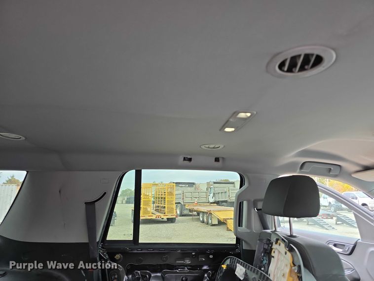 image for item FI0622 2020 Chevrolet Tahoe Police SUV