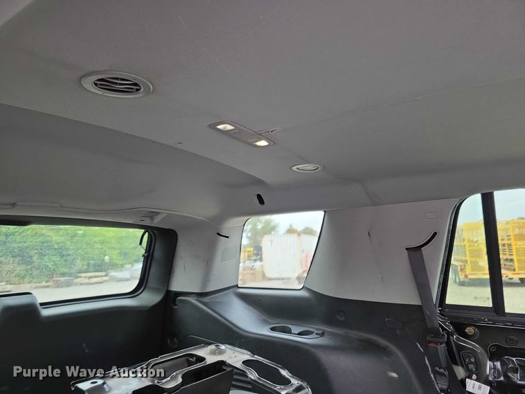 image for item FI0622 2020 Chevrolet Tahoe Police SUV