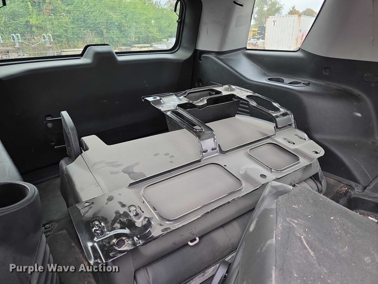 image for item FI0622 2020 Chevrolet Tahoe Police SUV