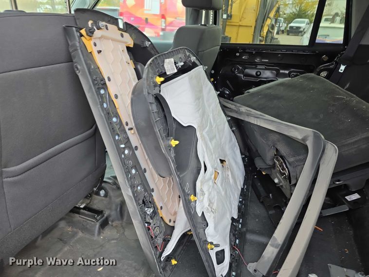 image for item FI0622 2020 Chevrolet Tahoe Police SUV