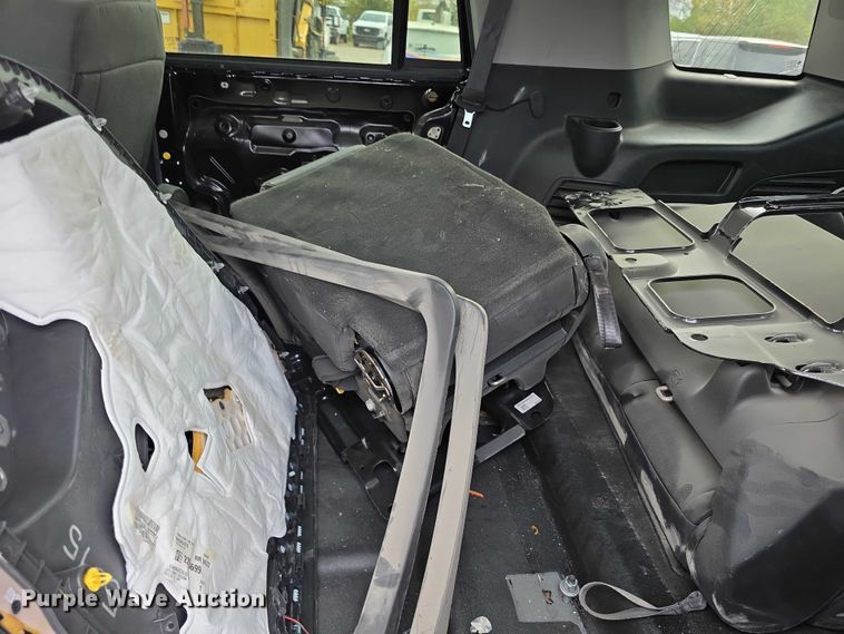 image for item FI0622 2020 Chevrolet Tahoe Police SUV