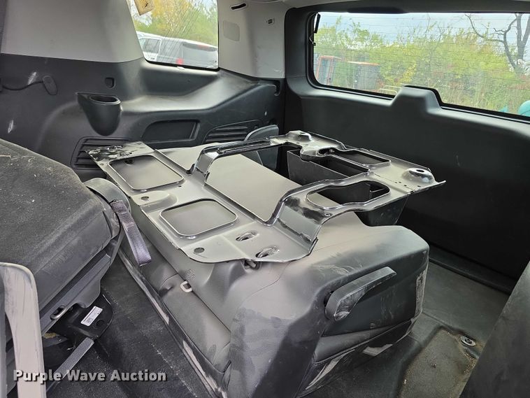 image for item FI0622 2020 Chevrolet Tahoe Police SUV