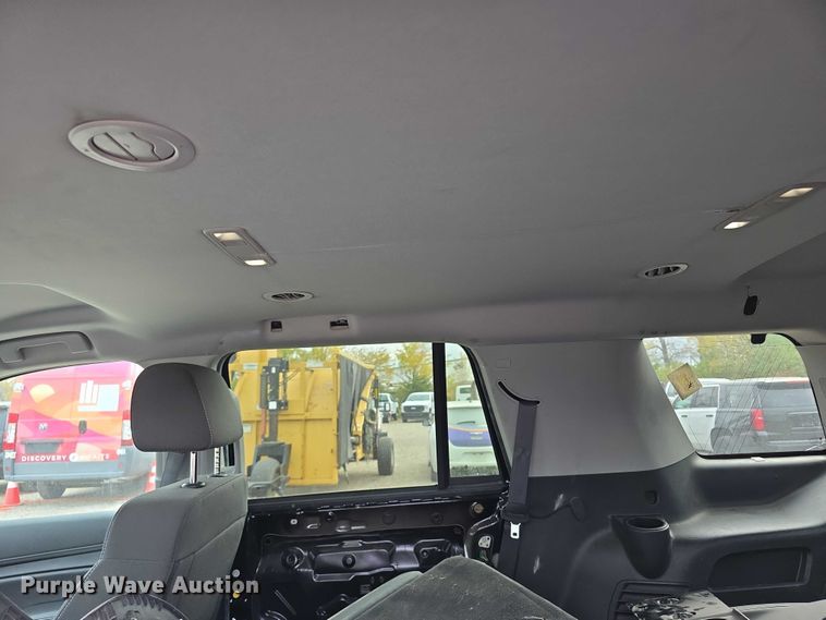 image for item FI0622 2020 Chevrolet Tahoe Police SUV