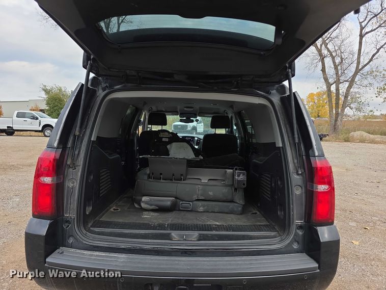 image for item FI0622 2020 Chevrolet Tahoe Police SUV