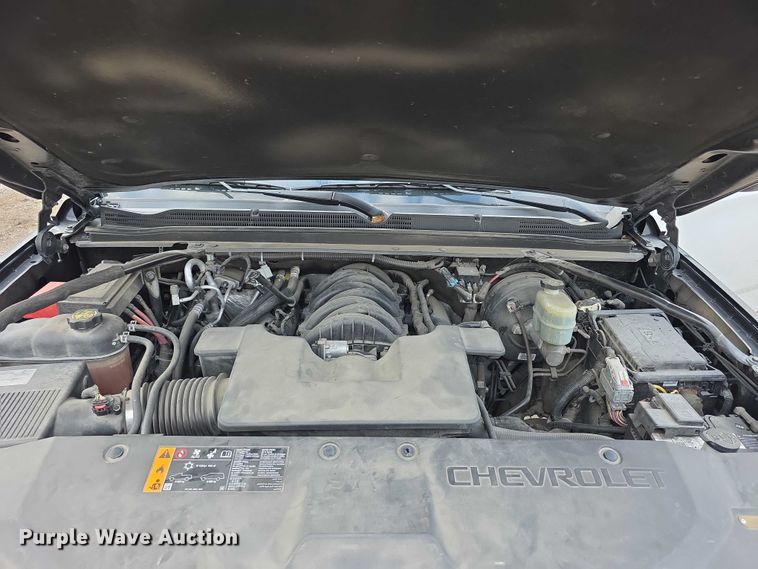 image for item FI0622 2020 Chevrolet Tahoe Police SUV