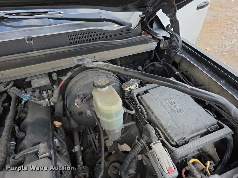 image for item FI0622 2020 Chevrolet Tahoe Police SUV