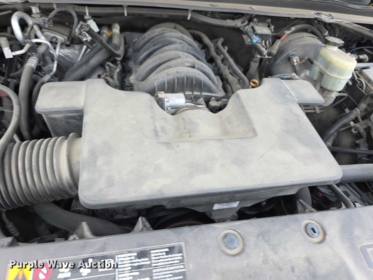 image for item FI0622 2020 Chevrolet Tahoe Police SUV