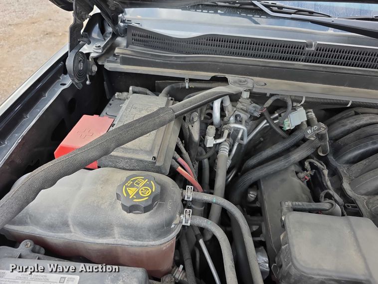 image for item FI0622 2020 Chevrolet Tahoe Police SUV