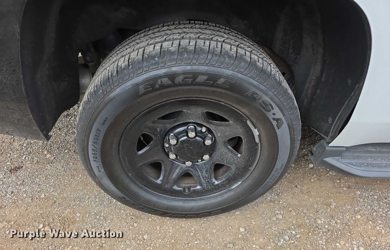image for item FI0622 2020 Chevrolet Tahoe Police SUV