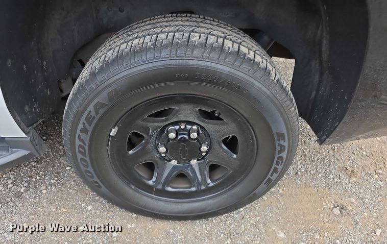 image for item FI0622 2020 Chevrolet Tahoe Police SUV