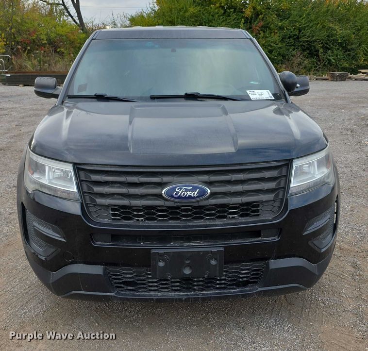 image for item FI0623 2016 Ford Explorer Police Interceptor SUV