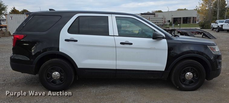 image for item FI0623 2016 Ford Explorer Police Interceptor SUV